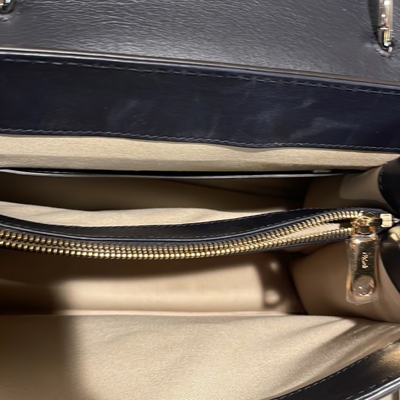 CHLOE' ABY Day Croc Embossed Medium Bag - Picture 13 of 15